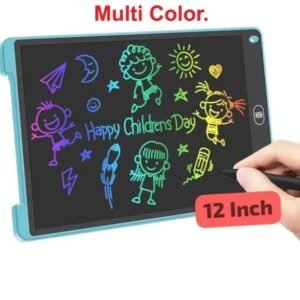 (12 Inch Multi Color) Lcd Writing Tablet Electronic Slate Learning Toys And Gadgets For Kids