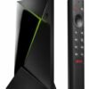 NVIDIA SHIELD Android TV Pro Streaming Media Player; 4K HDR Movies, Live Sports, Dolby Vision-Atmos, AI-Enhanced Upscaling, GeForce NOW Cloud Gaming, Google Assistant Built-In, Works with Alexa