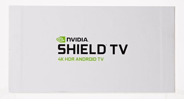 NVIDIA SHIELD Android TV Pro Streaming Media Player; 4K HDR Movies, Live Sports, Dolby Vision-Atmos, AI-Enhanced Upscaling, GeForce NOW Cloud Gaming, Google Assistant Built-In, Works with Alexa