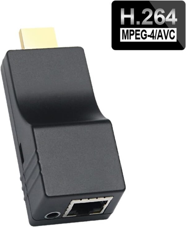 DDMALL H.264 HDMI Video Encoder for Live Streaming, 1080P 1080i RTMP RTMPS Encoder to YouTube, Facebook, Twitch, Wowza, IPTV, Model AVC-2K