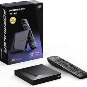 Formuler Z11 Pro MAX BT1 Edition includes GTV-BT1 Bluetooth Remote Control 4K Ultimate Android 11 Mytvonline3 5G TV Box Official UK version UK PLUG BT 1 IPTV BOX