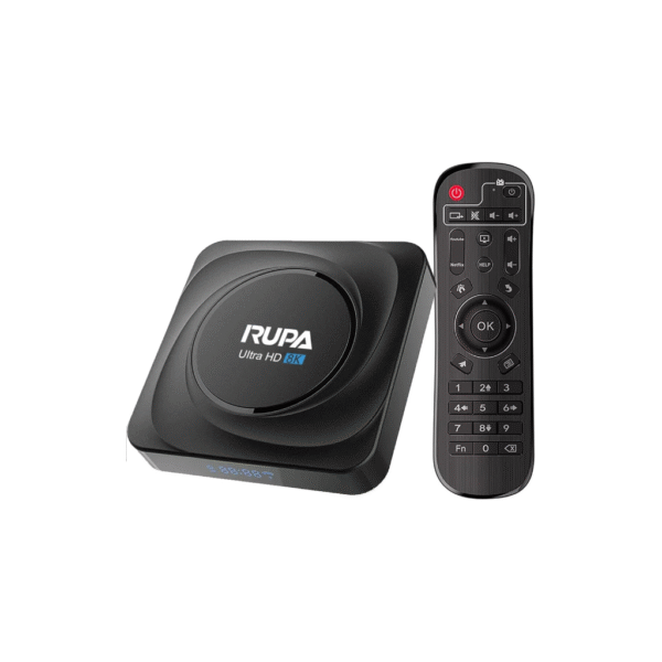 Android TV Box, Smart TV Box Android 11.0 8GB RAM 128GB ROM RK3566 Quad Core Cortex-A53 CPU Support 2.4G/5G WiFi BT 4.0 USB 3.0 1000M Ethernet 3D 8K 6K 4K HD Media Box