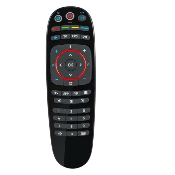 MAG 544w3 Original Infomir & XstreamTec Linux 4K IPTV Set TOP Box with Built-In DUAL WiFi 5G (802.11ac 2T2R) Internet TV IP Receiver HEVC 4K UHD 544 HDMI 2.0 UK Plug MAG544w3