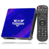 Android tv box 13.0,Smart TV Box 4K/6K/8K 2GB RAM 16GB ROM,Android Box WiFi 6 with RK3528 Quad-Core 64bit 3D 2.4G/5G WiFi 10/100M Ethernet BT5.0 USB 3.0 DLNA H.265
