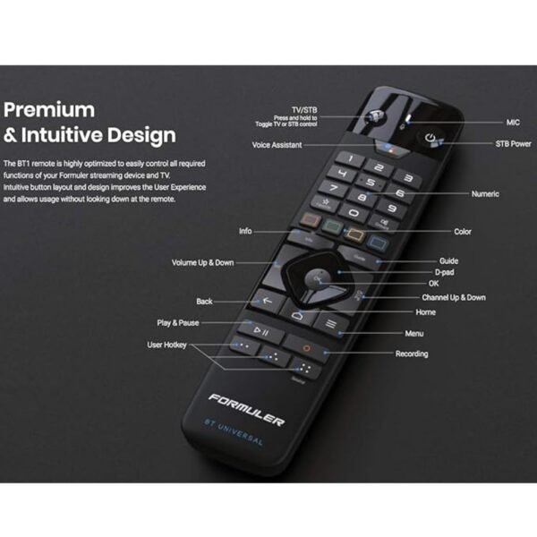 Formuler Z11 Pro MAX BT1 Edition with GTV-BT1 Bluetooth Remote Android 11 Mytvonline 3 4K IPTV Set Top Box Official UK Version BT 1