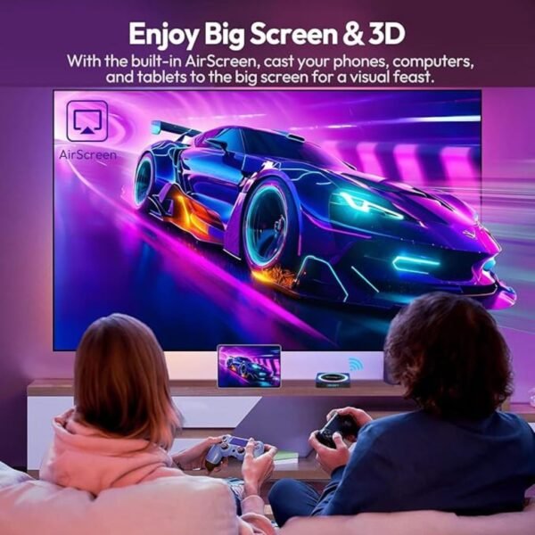 Android 13.0 TV Box, Android TV Box 4K 8K 4GB RAM 64GB ROM Android Box RK3528 Supports WIFI6 2.4GHz+5GHz Dual-band WIFI Bluetooth 5.0 HDR10+ with Mini Wireless Keyboard Remote Control
