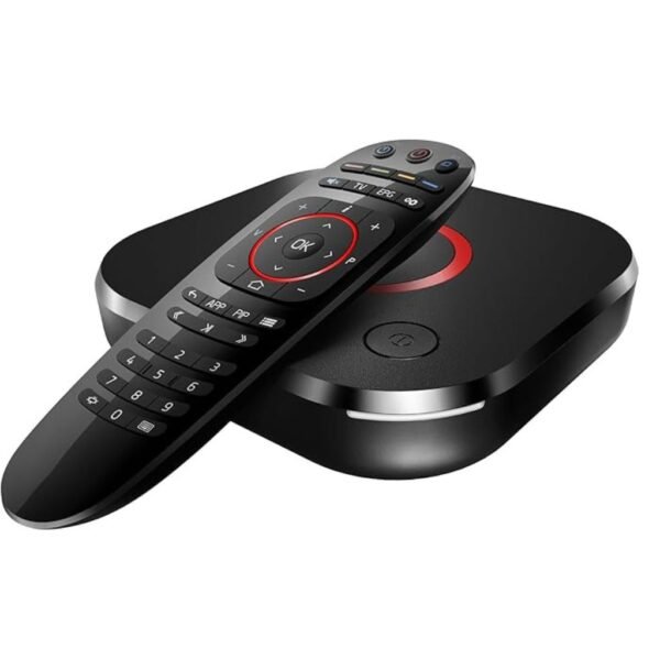 MAG 544w3 Original Infomir & XstreamTec Linux 4K IPTV Set TOP Box with Built-In DUAL WiFi 5G (802.11ac 2T2R) Internet TV IP Receiver HEVC 4K UHD 544 HDMI 2.0 UK Plug MAG544w3
