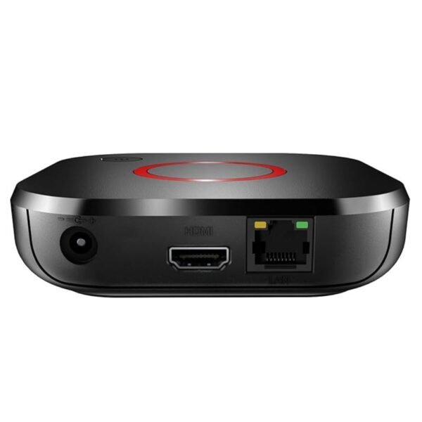 MAG 544w3 Original Infomir & XstreamTec Linux 4K IPTV Set TOP Box with Built-In DUAL WiFi 5G (802.11ac 2T2R) Internet TV IP Receiver HEVC 4K UHD 544 HDMI 2.0 UK Plug MAG544w3